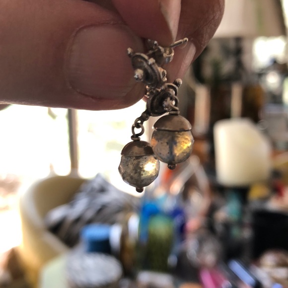 Beth Orduna Sterling labradorite faceted crystal - Picture 13 of 14